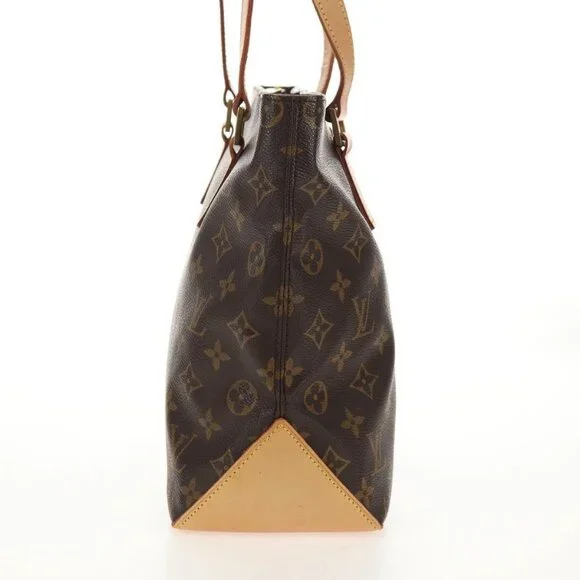 LOUIS VUITTON Monogram Cabas Piano Tote Bag M51148 LV Auth 145963V - Picture 6 of 16